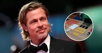 Detienen a ciberdelincuentes que se hacan pasar por Brad Pitt para estafar muje