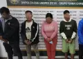 Nuevo Chimbote: PNP captura a clan familiar que se dedicaba a vender droga