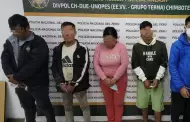 Nuevo Chimbote: PNP captura a clan familiar que se dedicaba a vender droga