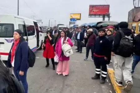 El paro de transportes se anunci para este jueves 26 de septiembre.