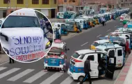 Atencin! Gremio de mototaxistas se unir a paro de transportistas este jueves 26 de septiembre