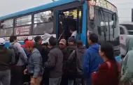 Inicia el paro de transportistas: Buses no circularn HOY para exigir cese de extorsiones