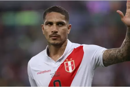 Paolo Guerrero regresara a la seleccin peruana