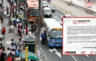 Paro de transportistas: Mininter pide crear Fiscala Especializada en Extorsin y anuncia inicio del Gorex