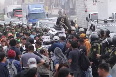 Transportistas en contra de PL sobre terrorismo urbano.