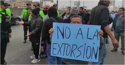 Paro de transportistas de hoy, jueves 26 de septiembre