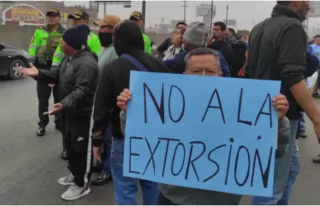 Respaldan protestas por inseguridad durante APEC.