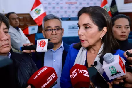 Patricia Jurez pide a Dina Boluarte declarar Estado de Emergencia