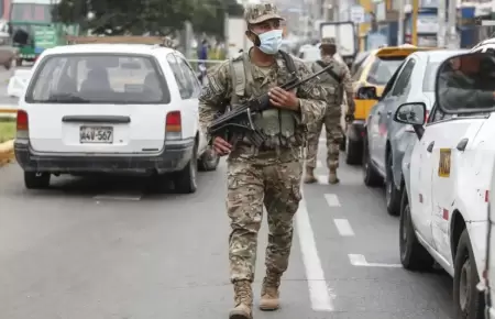 Diversos distritos de Lima y Callao pasarn a estado de emergencia segn el gobi