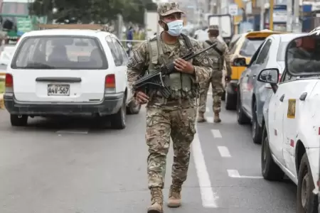 Diversos distritos de Lima y Callao pasarn a estado de emergencia segn el gobi