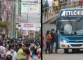 Paro de transportistas: Comerciantes de Gamarra y otros gremios se solidarizan en lucha contra la extorsin