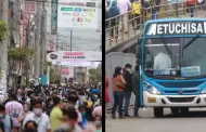 Paro de transportistas: Comerciantes de Gamarra y otros gremios se solidarizan en lucha contra la extorsin