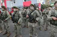 Fuerzas Armadas saldrn a las calles para apoyar en la seguridad de los distritos en estado de emergencia