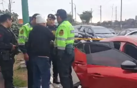 Delincuentes asaltan a cambista y desatan balacera en el Callao