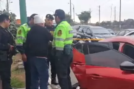 Delincuentes asaltan a cambista y desatan balacera en el Callao