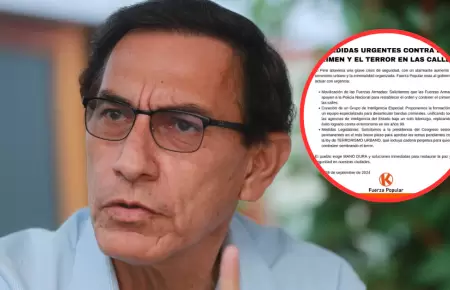 Martn Vizcarra cuestiona pronunciamiento de FP.