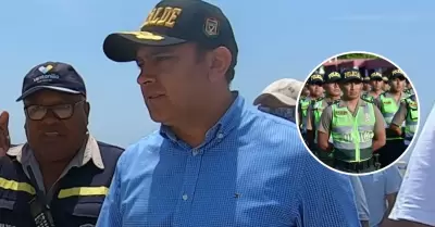 Alcalde Ventanilla pide ayuda urgente a la Marina