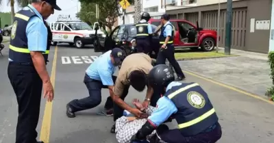 Alcalde de Ventanilla a favor del estado de emergencia.