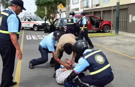 Alcalde de Ventanilla a favor del estado de emergencia.