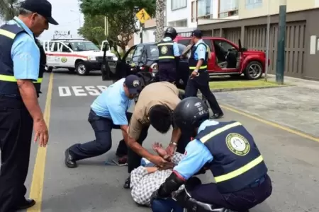 Alcalde de Ventanilla a favor del estado de emergencia.