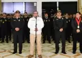 Ministro del Interior presenta equipo especial de la PNP para combatir extorsiones