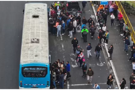 Transportistas ponen fin al paro