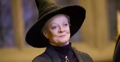 Maggie Smith, recordada por su papel en 'Harry Potter', falleci a los 89 aos.