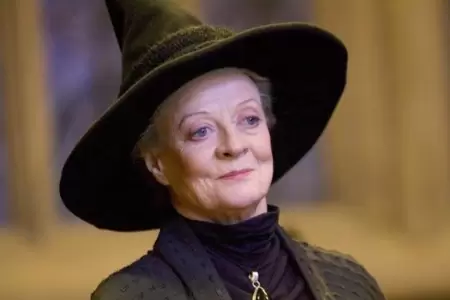 Maggie Smith, recordada por su papel en 'Harry Potter', falleci a los 89 aos.