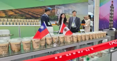 Gobierno de Taiwn en Expoalimentaria 2024.