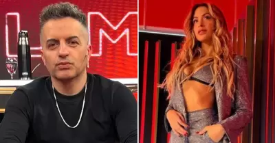 ngel de Britto y Milett discuten en redes sociales.