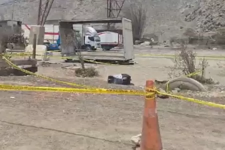 Descubren cuerpo sin vida al interior de maleta en Carapongo.