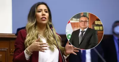 Roselli Amuruz sobre ministro del Interior: "Queremos que d la cara"