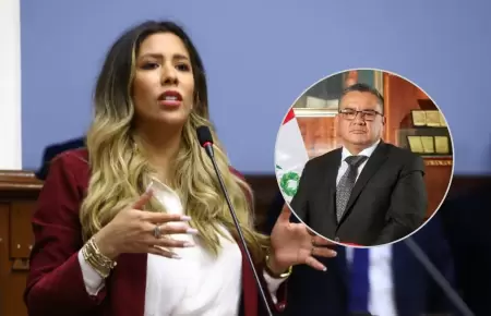 Roselli Amuruz sobre ministro del Interior: "Queremos que d la cara"