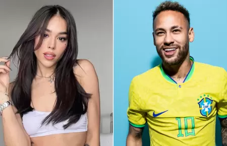 Danna Paola revela romance con Neymar.