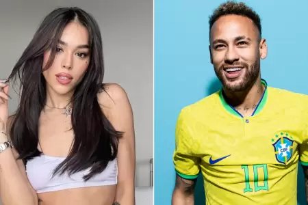 Danna Paola revela romance con Neymar.