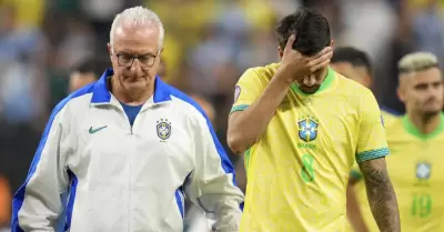 Dorival Jnior present su lista de convocados con Brasil.