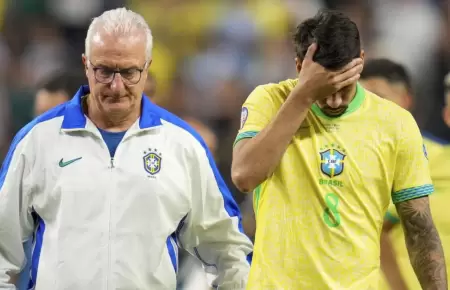 Dorival Jnior present su lista de convocados con Brasil.