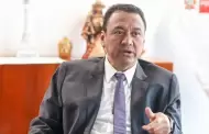 Ministro ngel Manero sobre incendios forestales: "Se quemaron bosques intencionalmente"