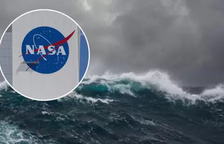 La NASA advierte sobre incremento en el nivel del mar.