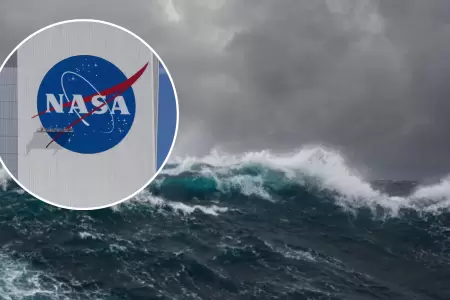 La NASA advierte sobre incremento en el nivel del mar.