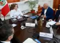 Dina Boluarte se reuni con alcaldes de Lima Metropolitana tras declarar estado de emergencia en 14 distritos