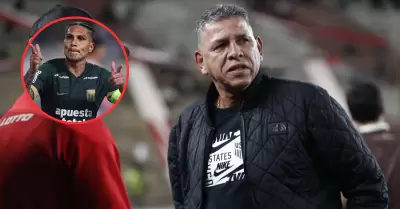 Puma Carranza critica a Paolo Guerrero.