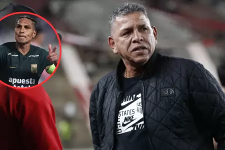 Puma Carranza critica a Paolo Guerrero.