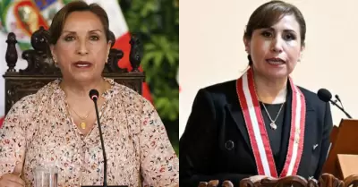 Dina Boluarte se reuni con Patricia Benavides cuando era Fiscal de la Nacin.