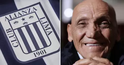 Felpudini emociona a hinchas de Alianza Lima con indita foto.