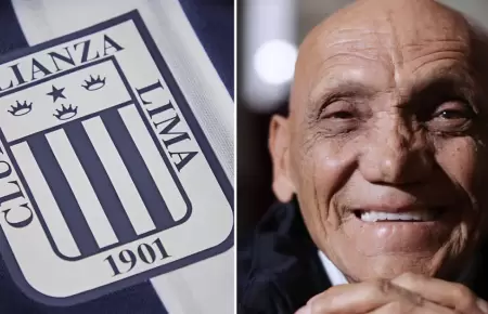 Felpudini emociona a hinchas de Alianza Lima con indita foto.