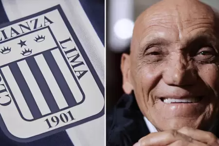 Felpudini emociona a hinchas de Alianza Lima con indita foto.