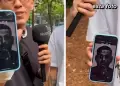 Joven sorprende al revelar que tiene como fondo de pantalla el rostro de su asaltante: "Para reconocerlo"