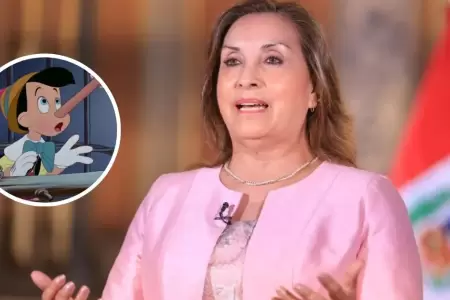 Dina Boluarte rechaza criticas por presunto procedimiento esttico.