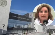 Impiden ingreso de polica en retiro que iba a reclamar a Dina Boluarte el estado del Hospital Nacional PNP